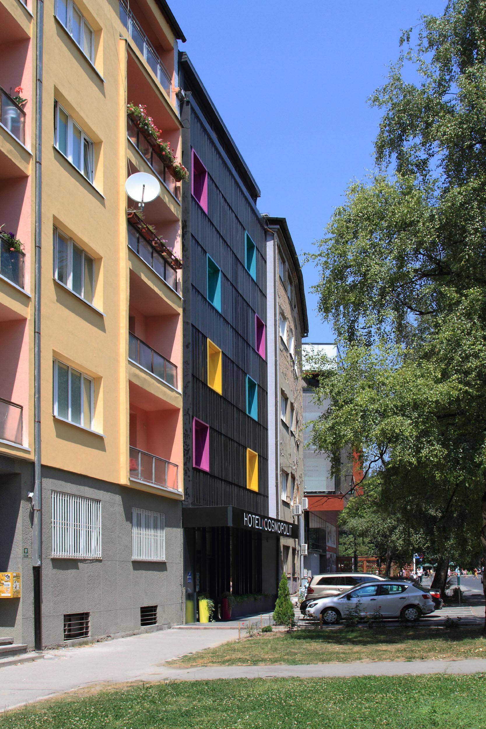 Hotel Cosmopolit Saraievo Exterior foto