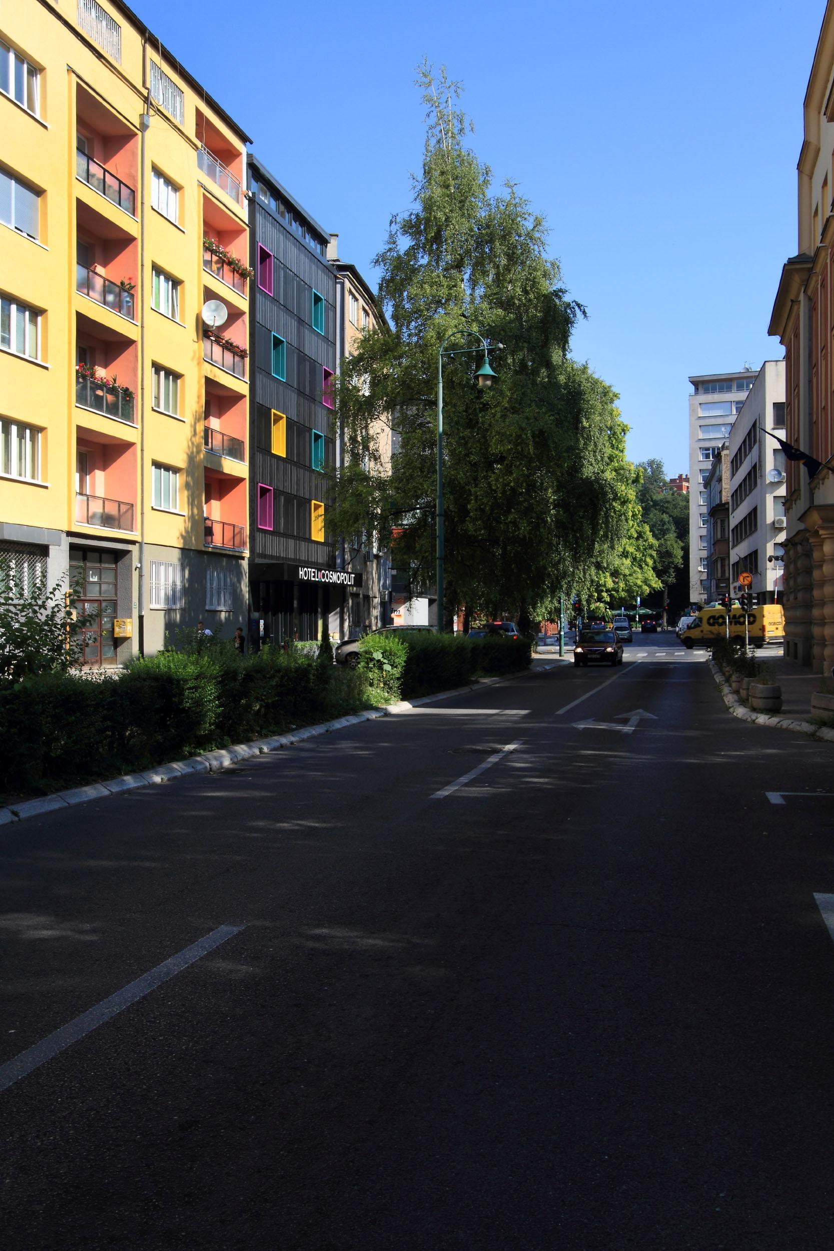 Hotel Cosmopolit Saraievo Exterior foto