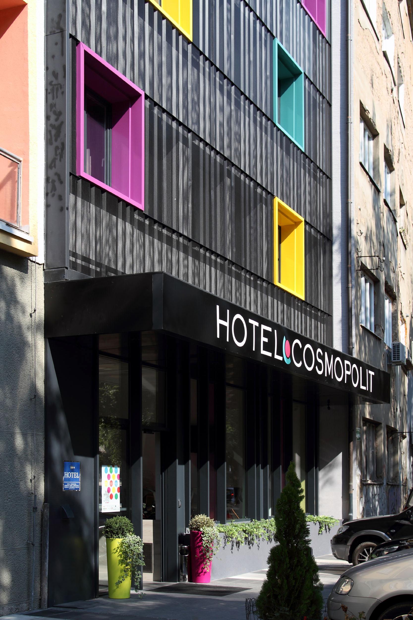 Hotel Cosmopolit Saraievo Exterior foto