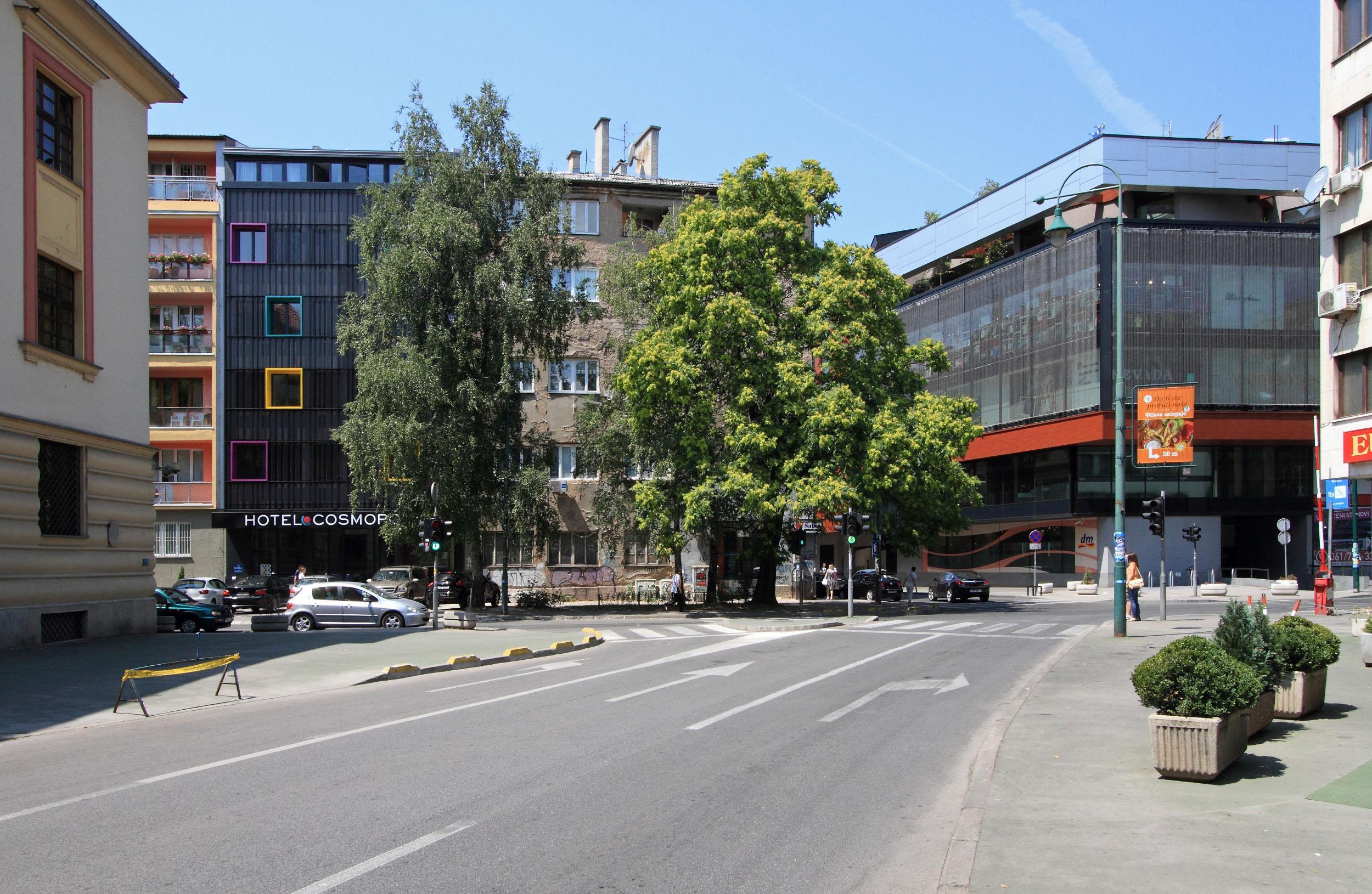 Hotel Cosmopolit Saraievo Exterior foto