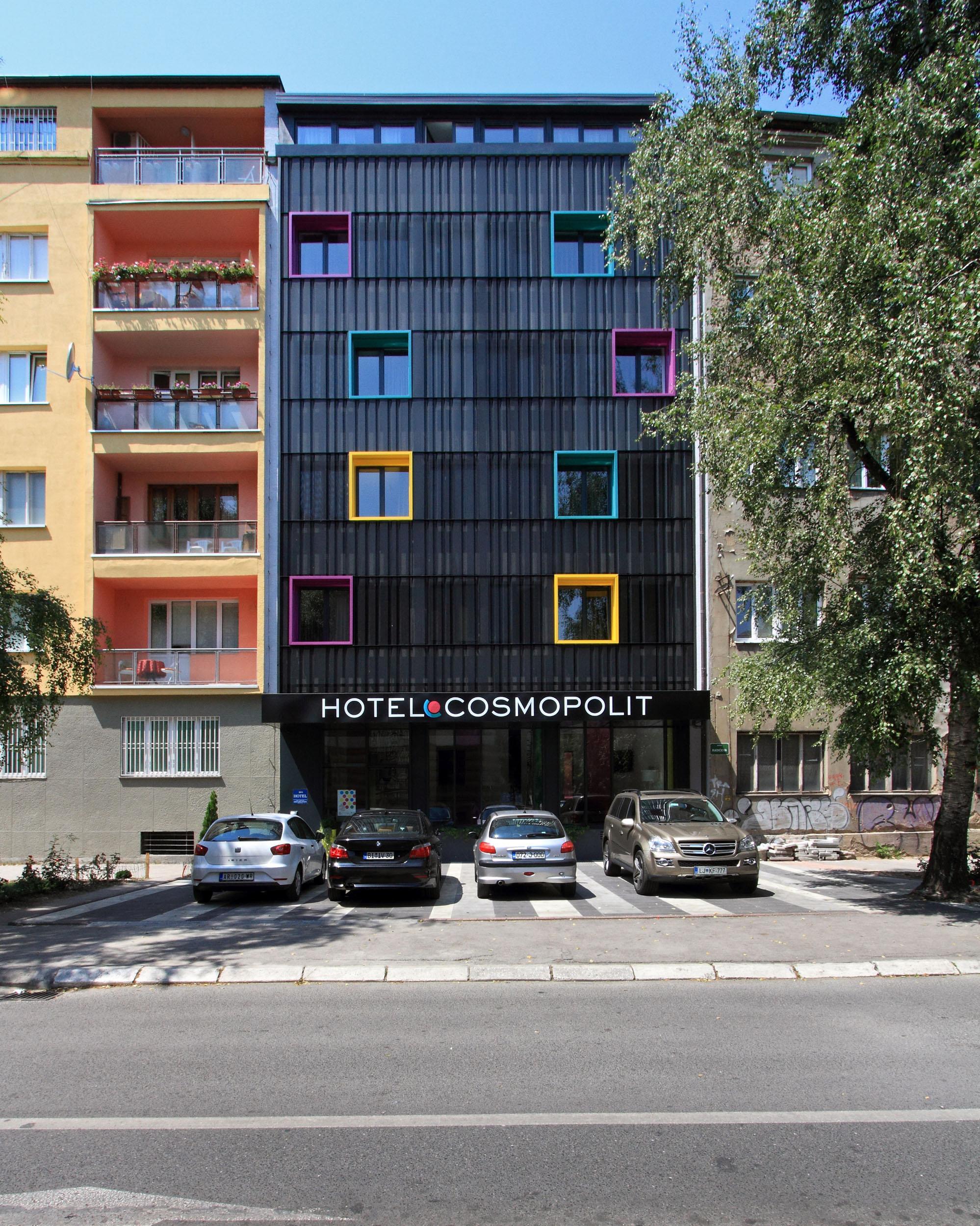 Hotel Cosmopolit Saraievo Exterior foto